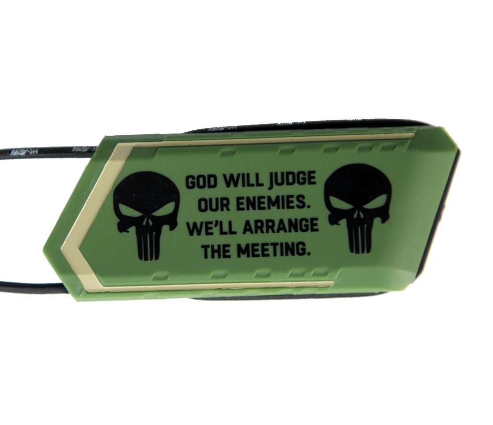 LE Ball Breaker Condom - Punisher