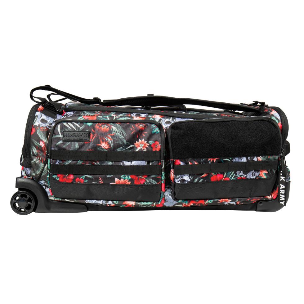 Expand 75L - Roller Gear Bag - Tropical Skull - HK Army - Usado