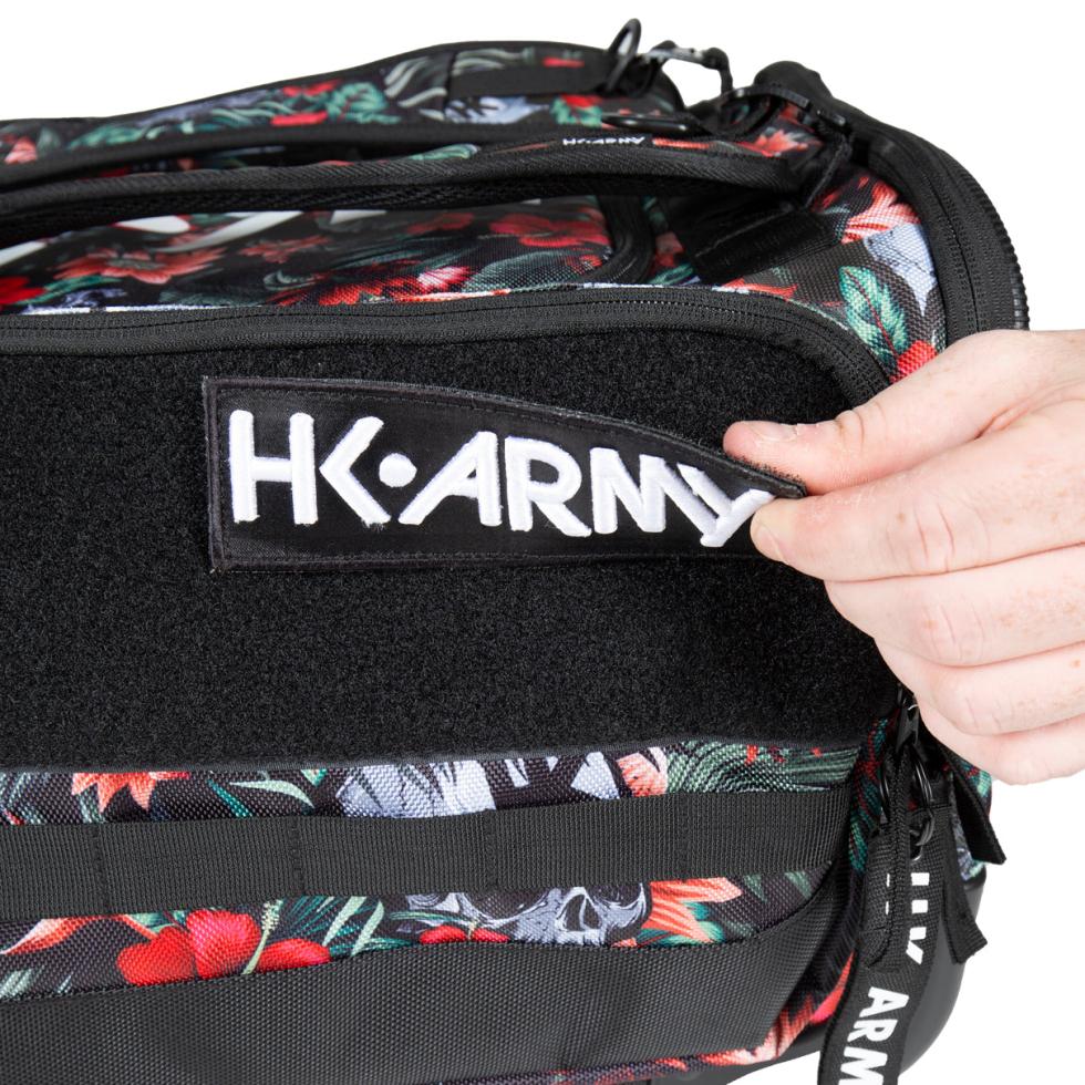 Expand 75L - Roller Gear Bag - Tropical Skull - HK Army - Usado