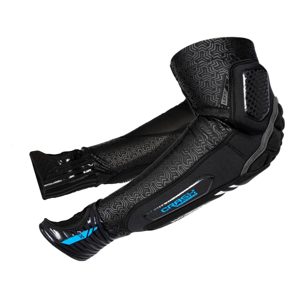 CTX Arm Pads - Blue - XL - HK Army - Usado