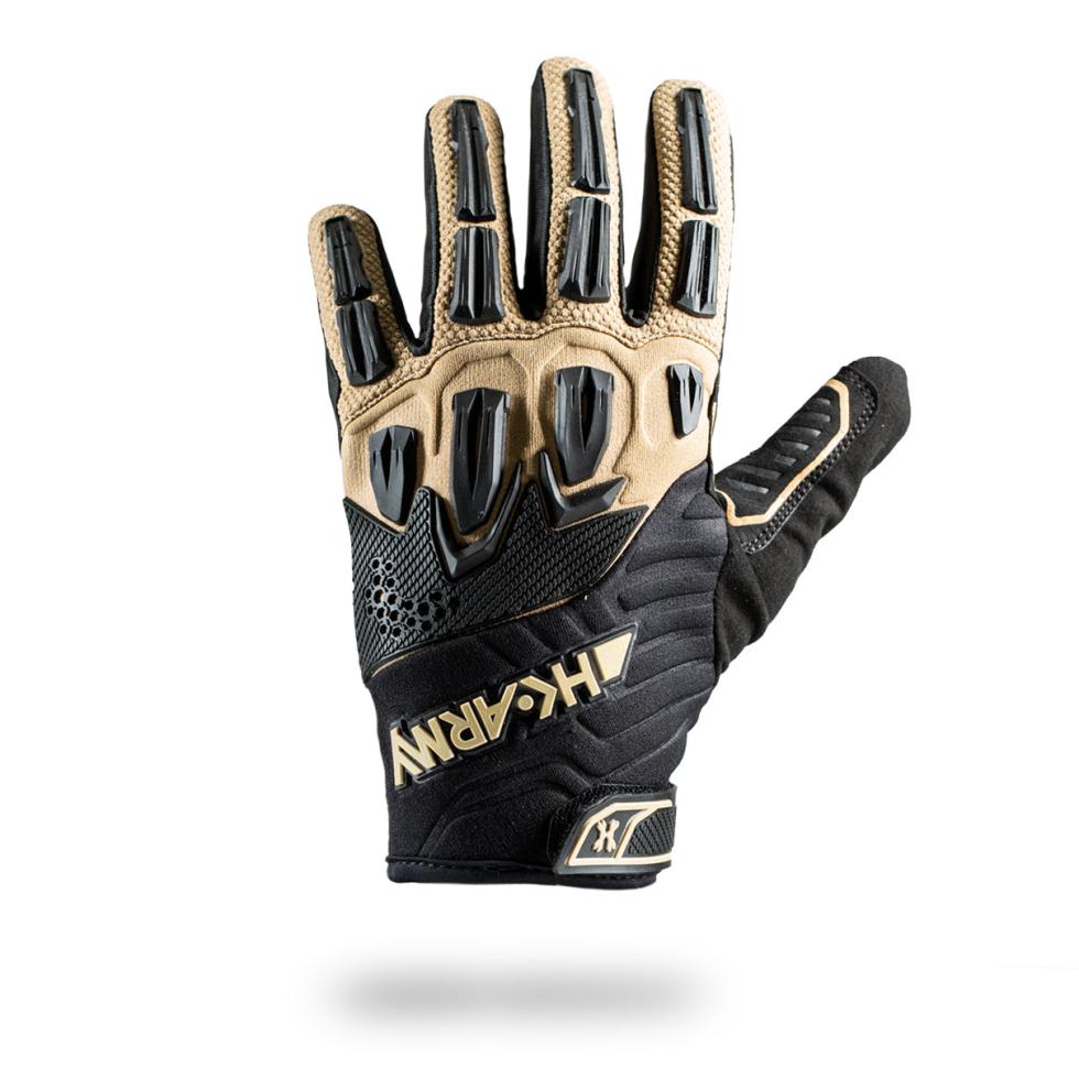 Hardline "Armored" Glove Full Finger - HK Army - Usado