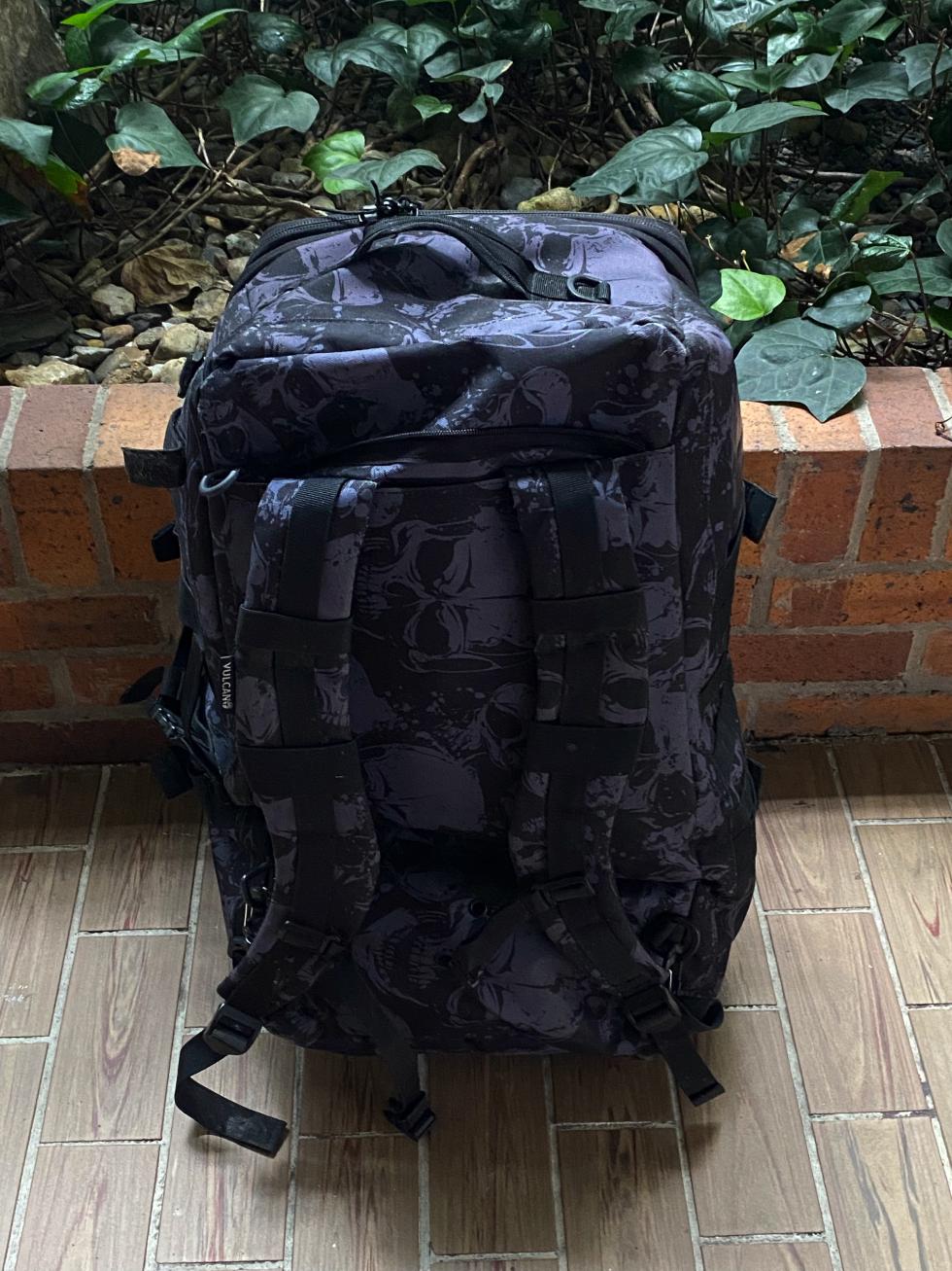 Backpack Vulcano 2.0,  Skull - Vulcano - Usado