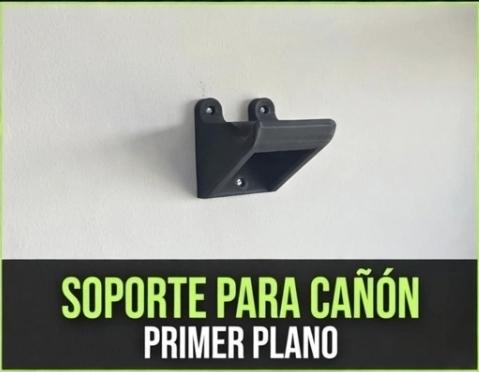 Soporte pared - Impresión 3D - Nuevo