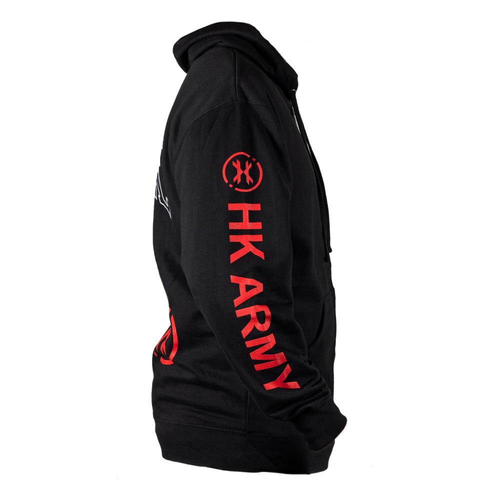 Arch - Zip Up Hoodie - Black - SM - HK Army - Usado