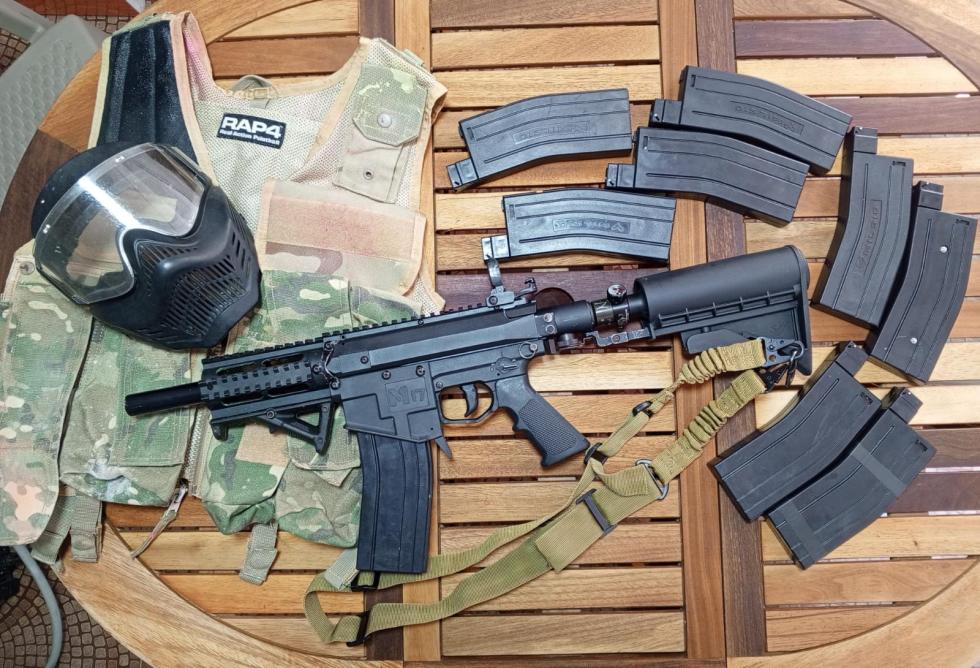 MILSIG M17 - Valken - Usado
