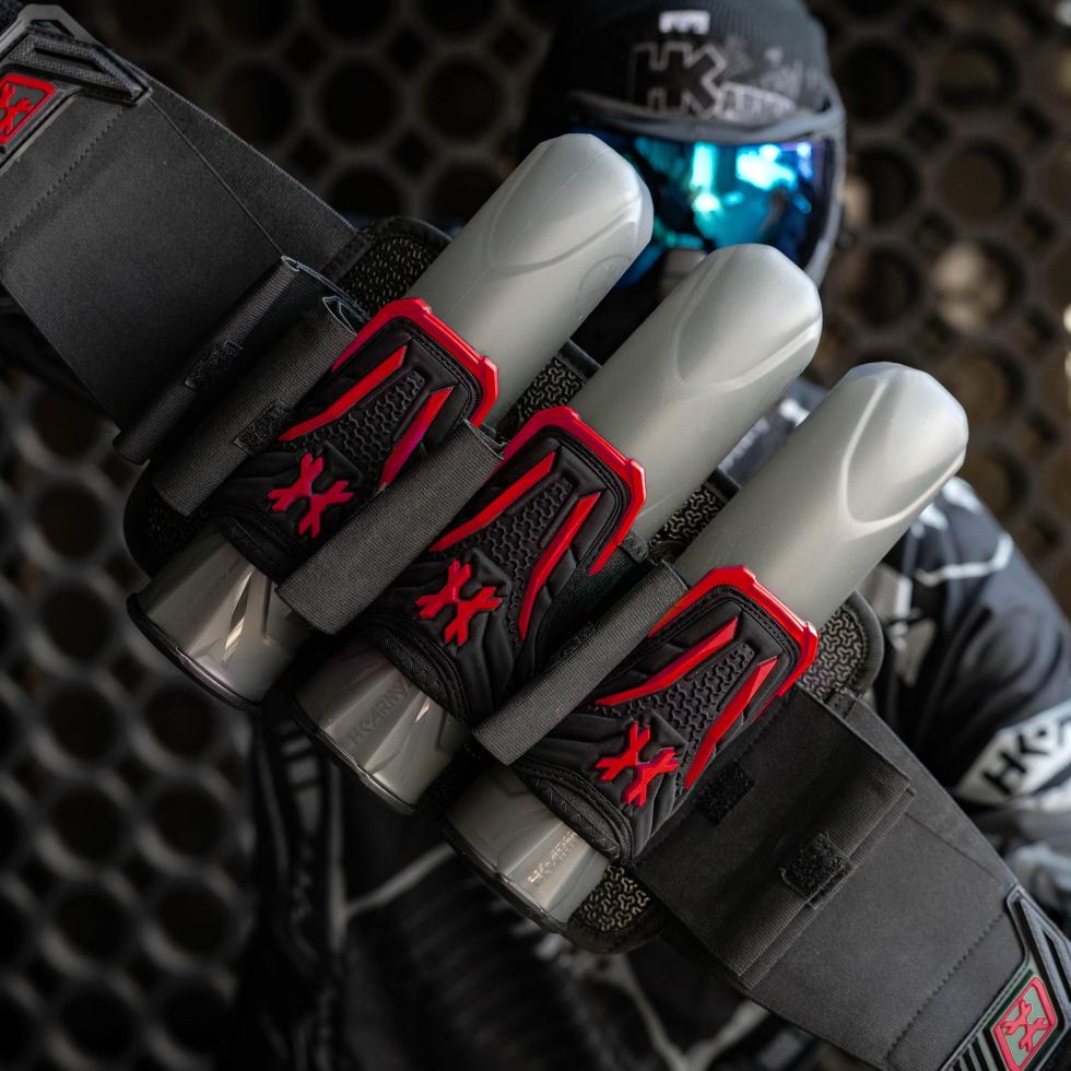 Zero G LITE Harness 3+2 - Rojo - HK Army - Usado