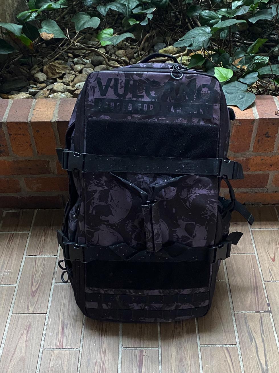 Backpack Vulcano 2.0,  Skull