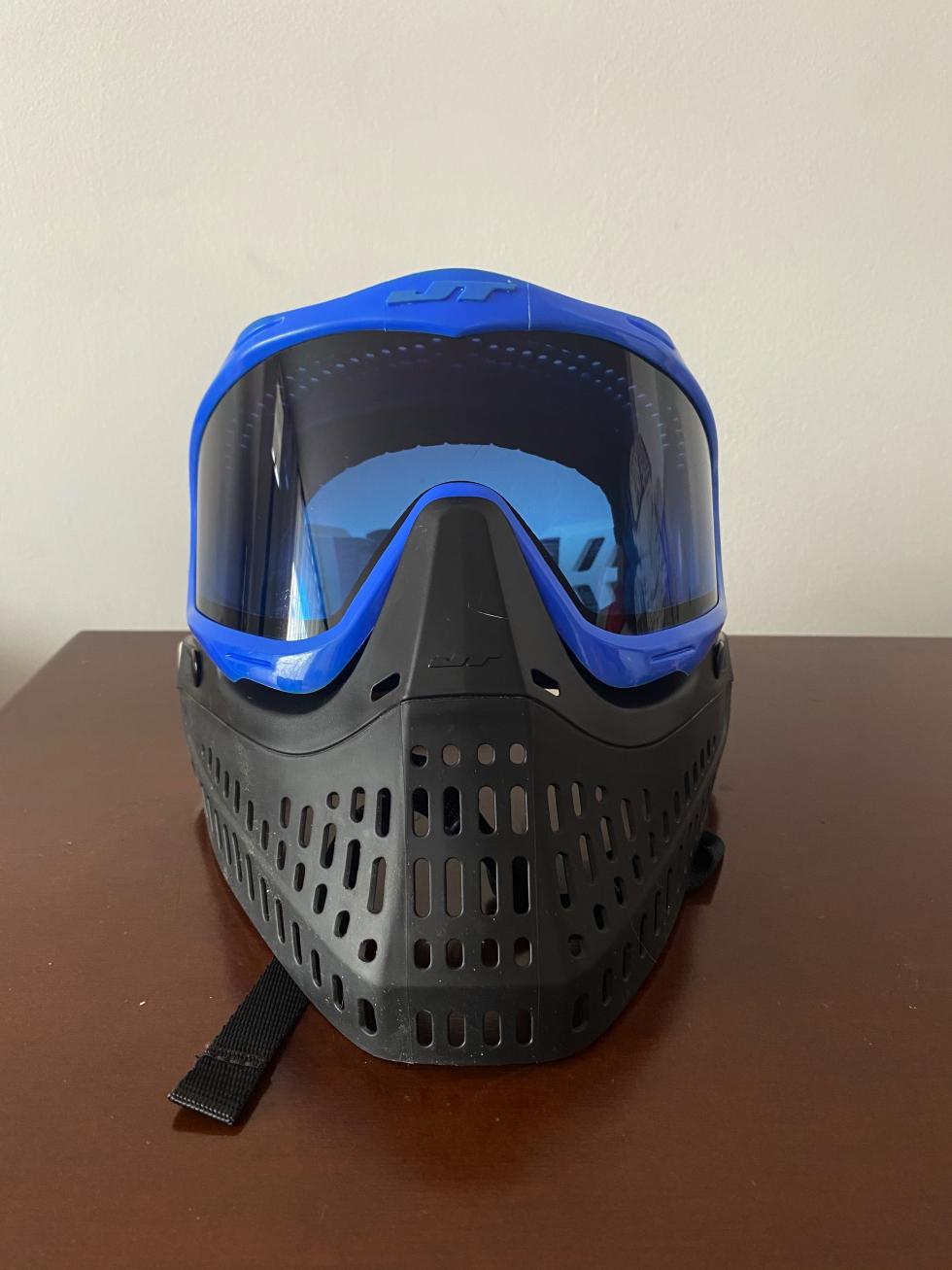 Careta JT Proflex Custom - Azul / Negro / Blanco - JT - Nuevo