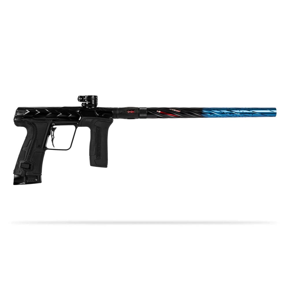 LAZR Elite Orbit Barrel Kit - 15" Black/Blue Fade - HK Army - Usado
