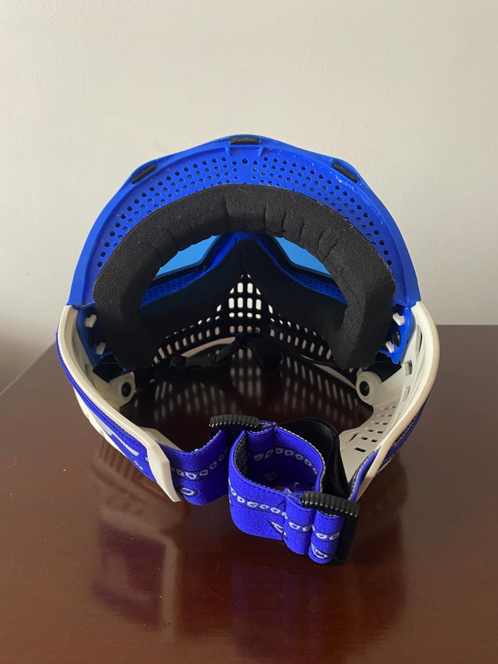 Careta JT Proflex Custom - Azul / Negro / Blanco - JT - Nuevo