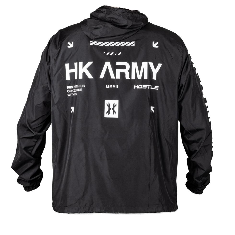 Cyber - Windbreaker - Black - LG - HK Army - Usado