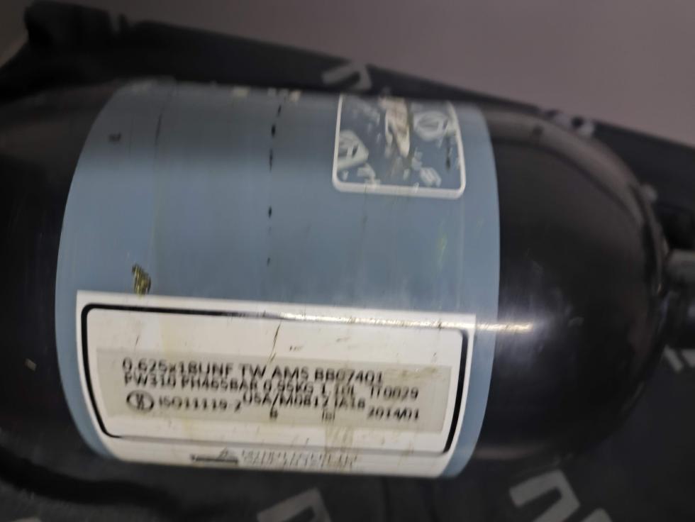 Tanque fibra - DYE - Usado