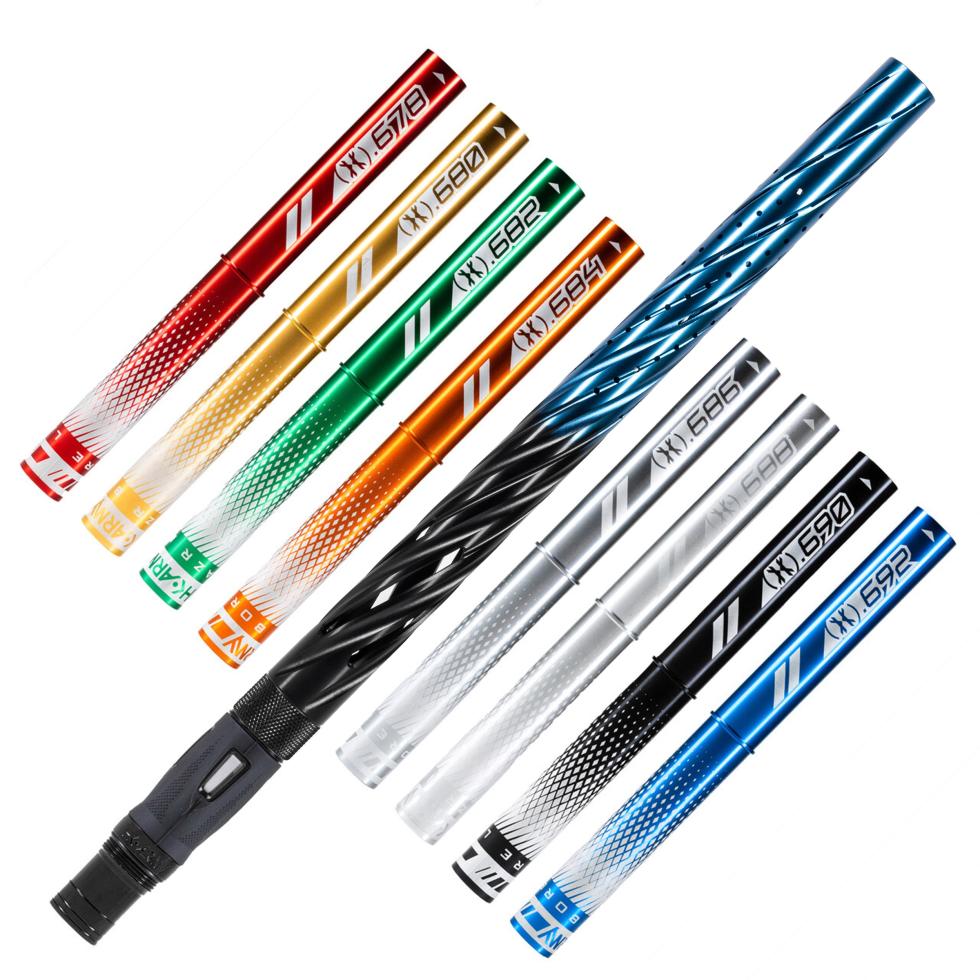 LAZR Elite Orbit Barrel Kit - 15" Black/Blue Fade