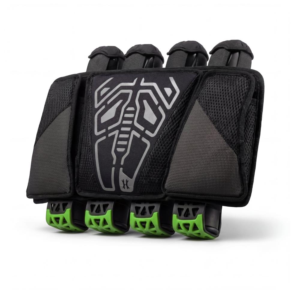 Eject-X Harness 4+3 - Neon Green - HK Army - Usado