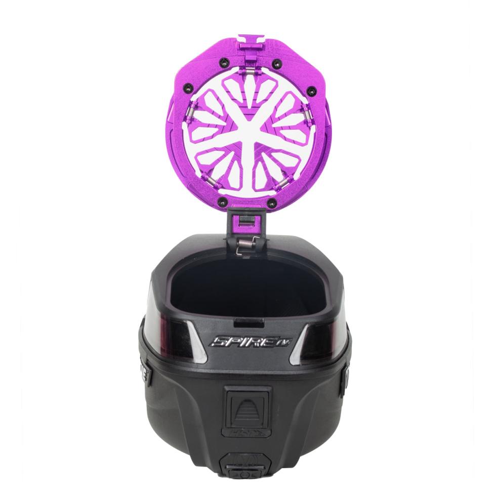 Evo "Pro" Metal Speed Feed - Purple - HK Army - Usado