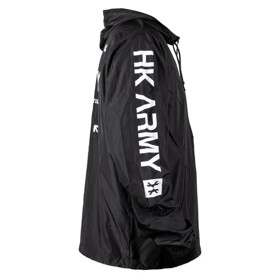 Cyber - Windbreaker - Black - LG - HK Army - Usado
