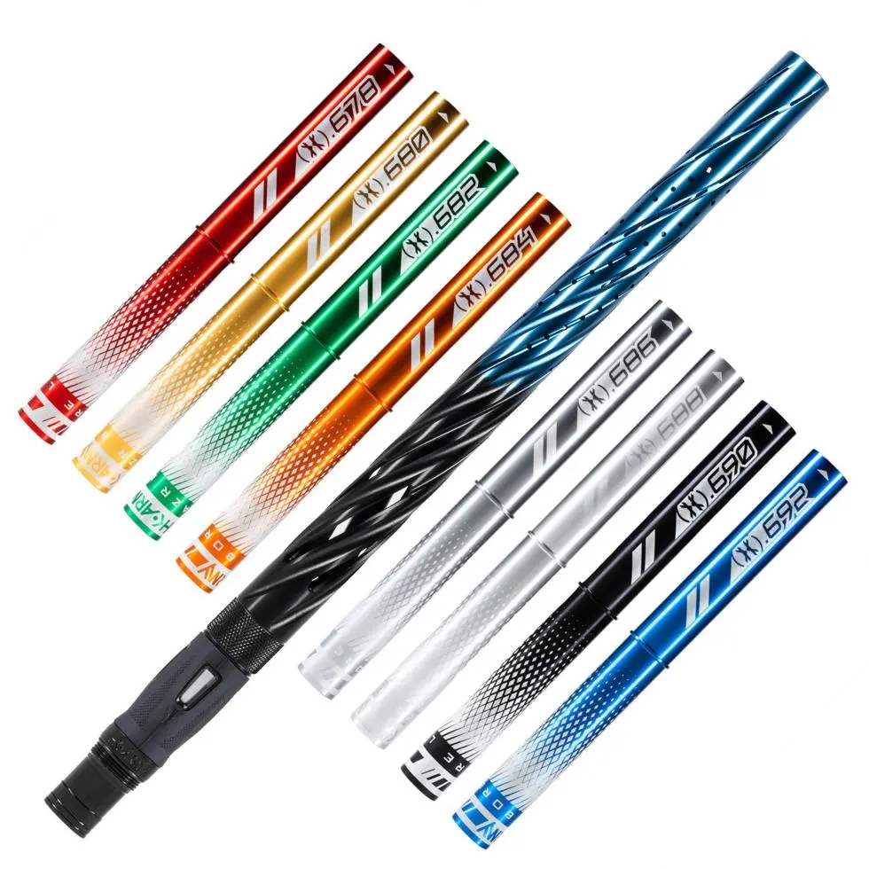 LAZR Elite Orbit Barrel Kit - 15" Black/Blue Fade