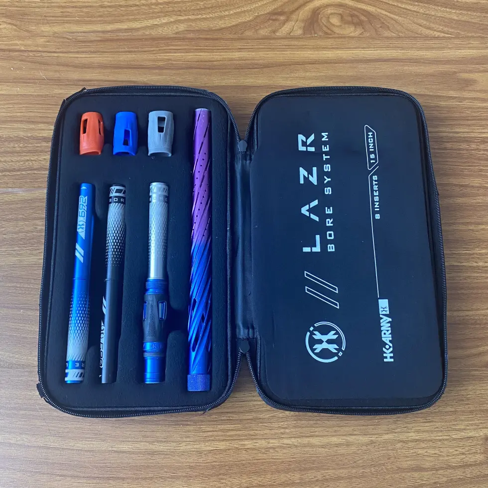 LAZR Elite Orbit Barrel Kit - 15" Blue/Purple Fade - HK Army - Usado
