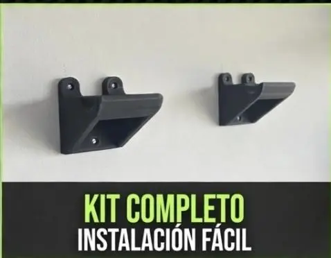 Soporte pared - Impresión 3D - Nuevo