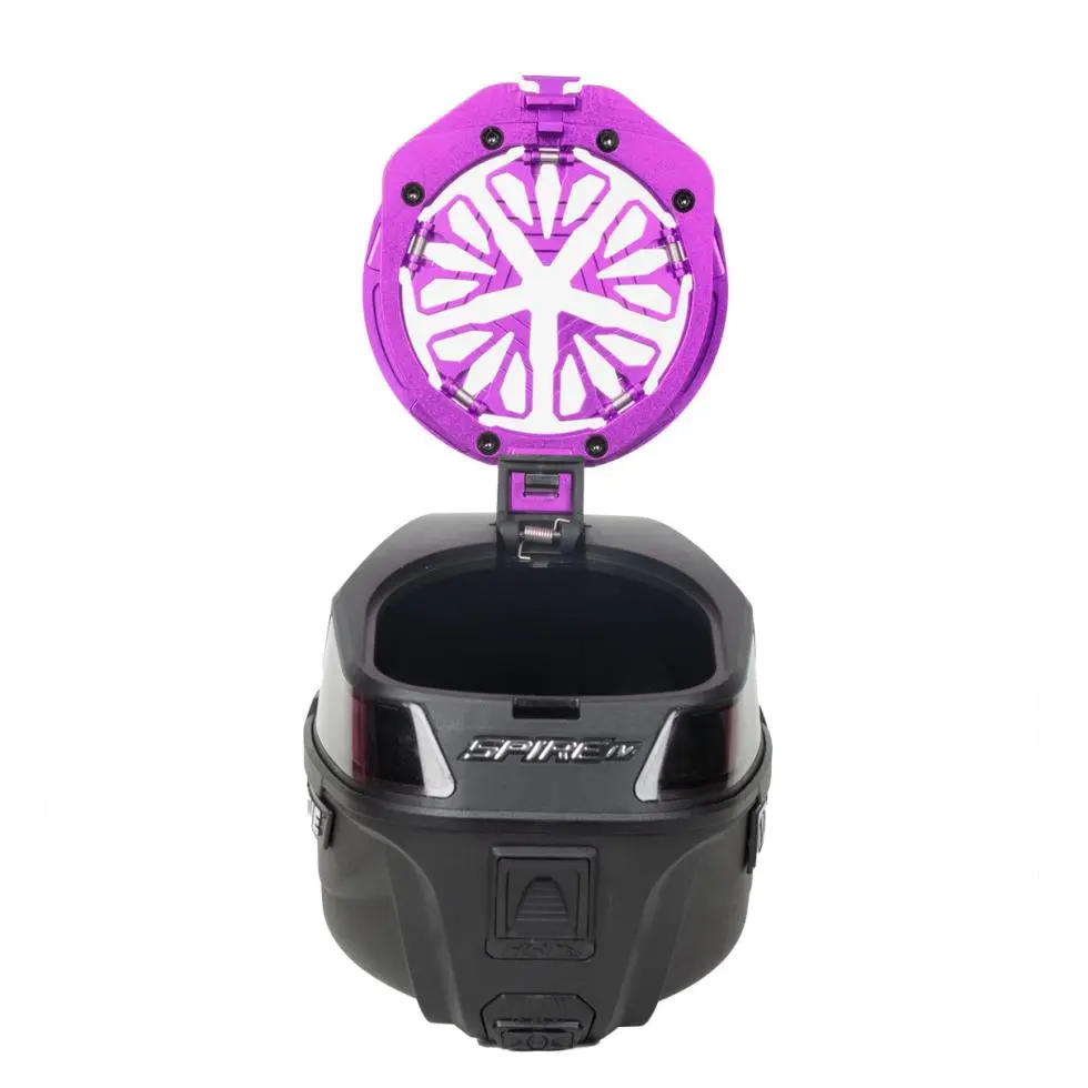 Evo "Pro" Metal Speed Feed - Purple - HK Army - Usado