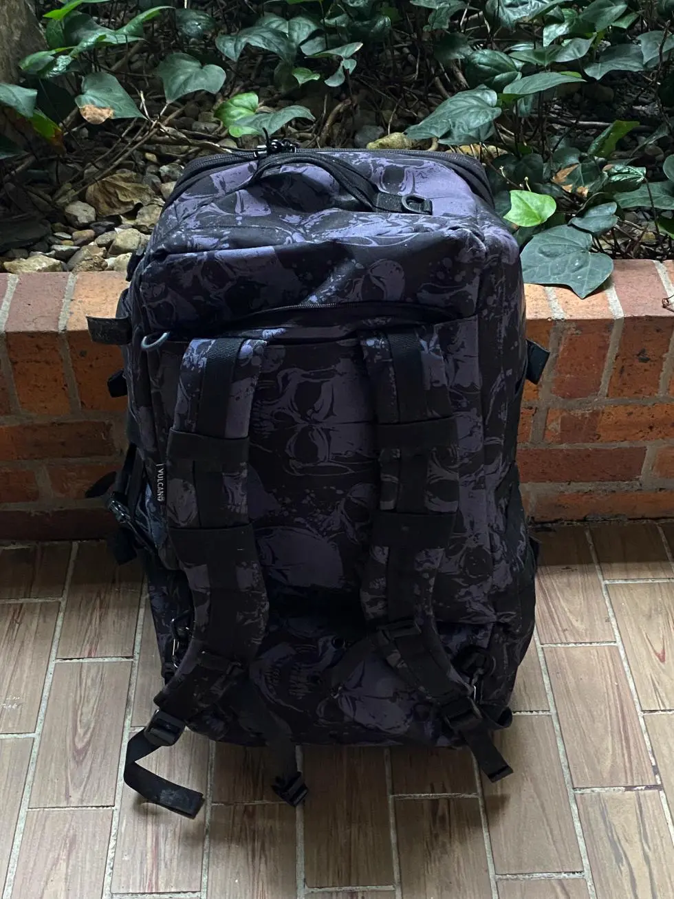 Backpack Vulcano 2.0,  Skull - Vulcano - Usado