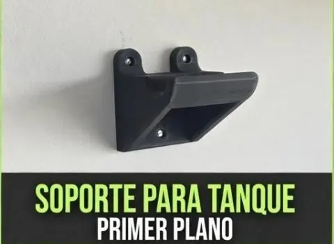Soporte pared - Impresión 3D - Nuevo