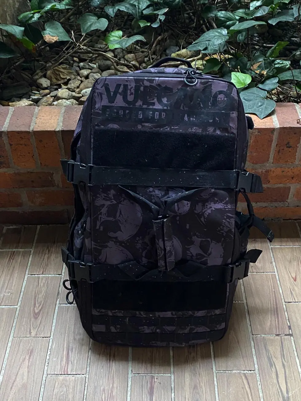 Backpack Vulcano 2.0,  Skull