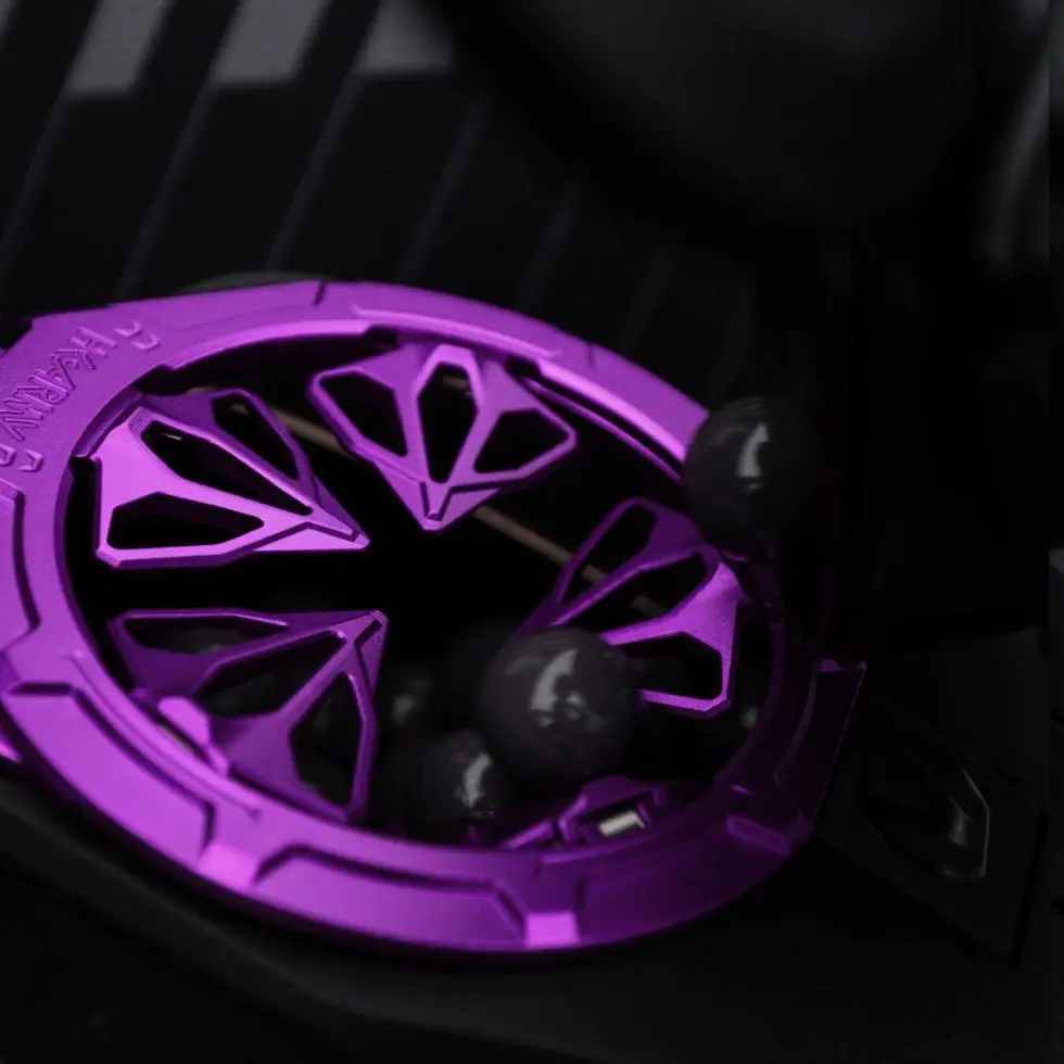 Evo "Pro" Metal Speed Feed - Purple - HK Army - Usado