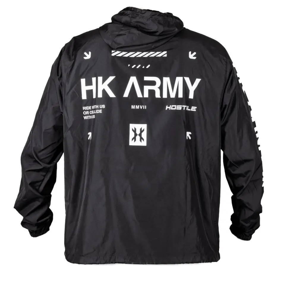 Cyber - Windbreaker - Black - LG - HK Army - Usado