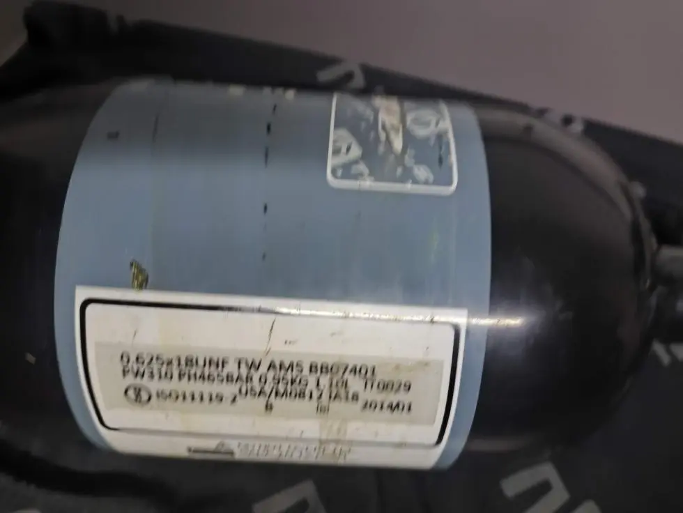 Tanque fibra - DYE - Usado