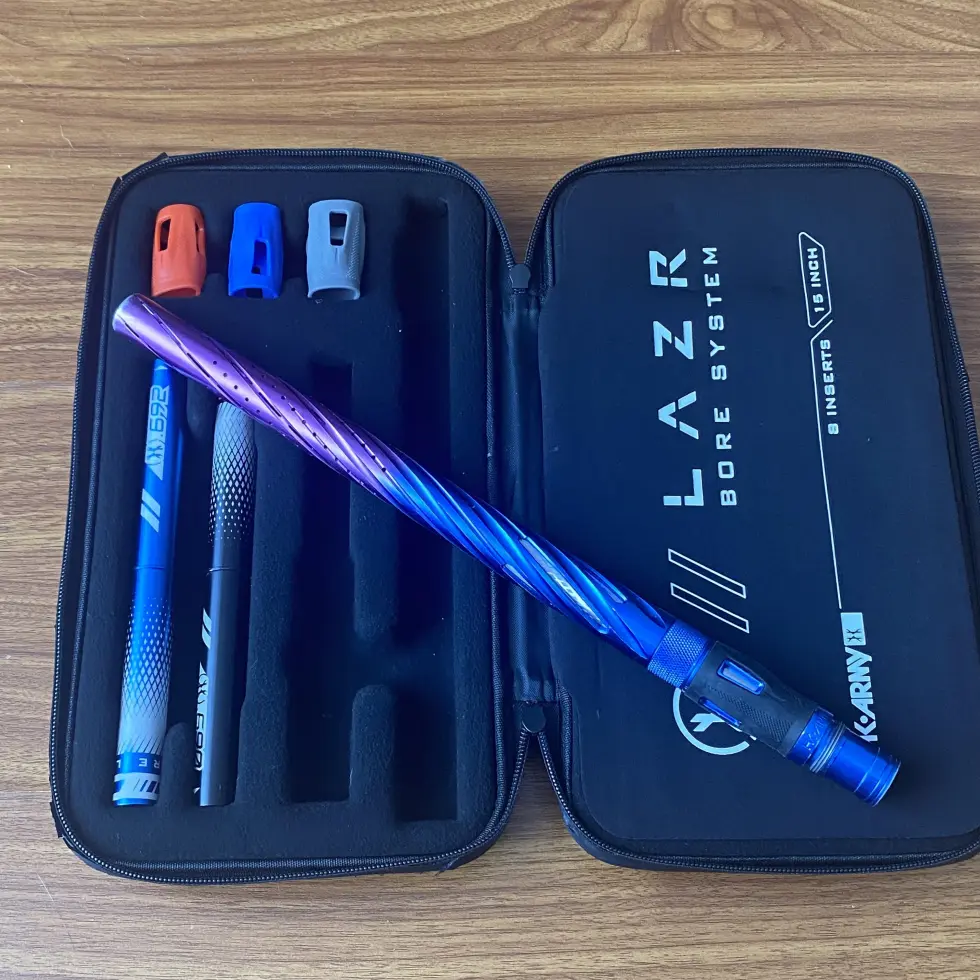LAZR Elite Orbit Barrel Kit - 15" Blue/Purple Fade - HK Army - Usado