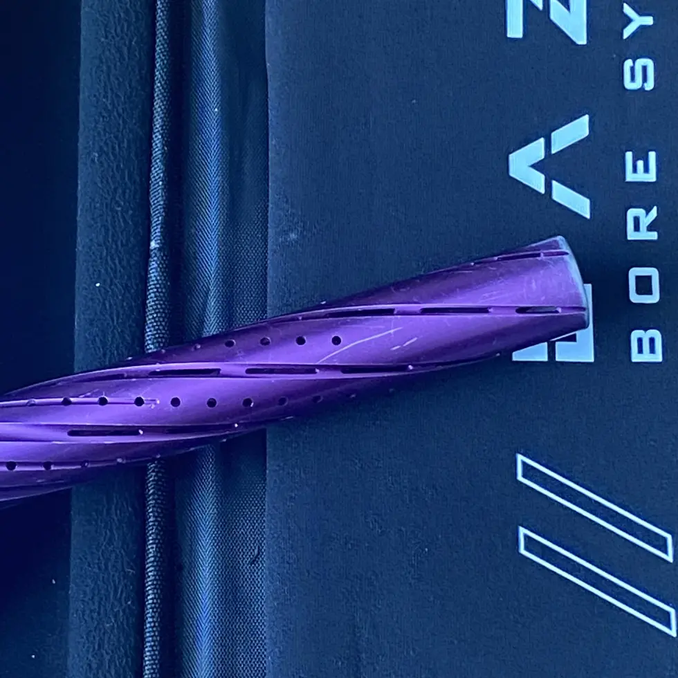 LAZR Elite Orbit Barrel Kit - 15" Blue/Purple Fade - HK Army - Usado