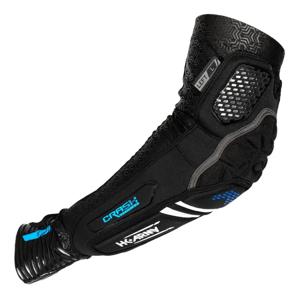 CTX Arm Pads - Blue - XL - HK Army - Usado
