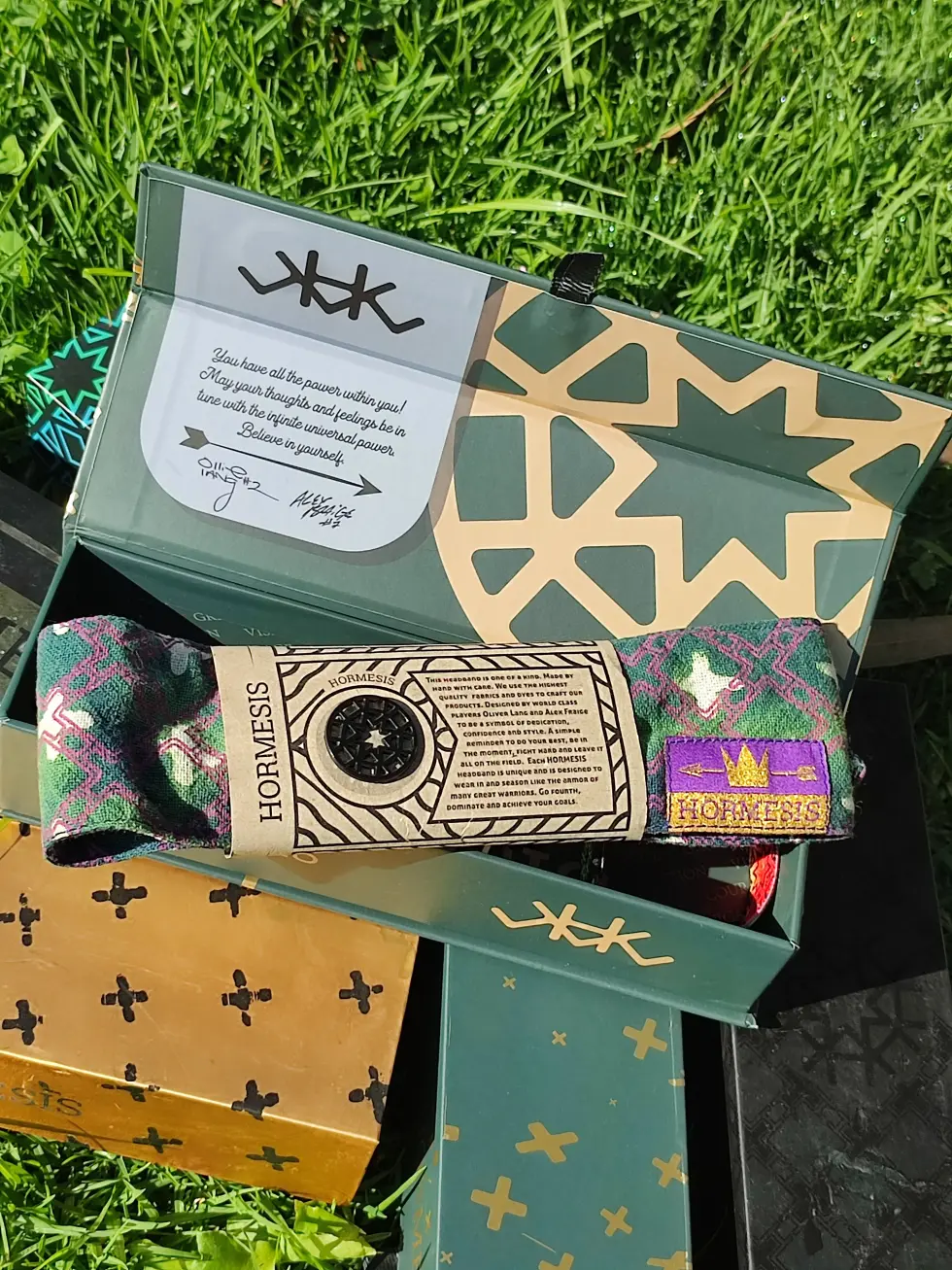 Headband Hormersis Peacok Serie - Otra Marca - Nuevo