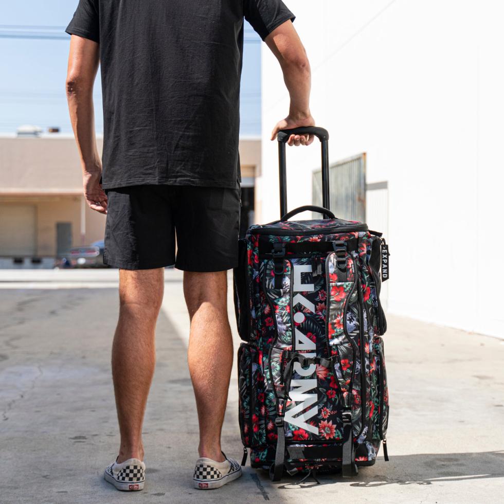 Expand 75L - Roller Gear Bag - Tropical Skull - HK Army - Usado