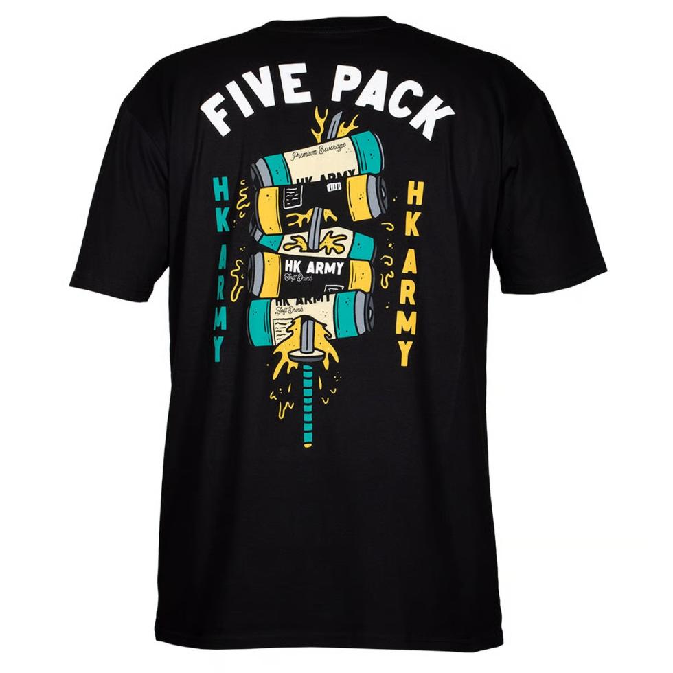 Comprar Camisa Five Pack, Negra en Bogotá D.C.