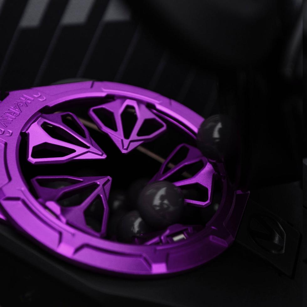 Evo "Pro" Metal Speed Feed - Purple - HK Army - Usado